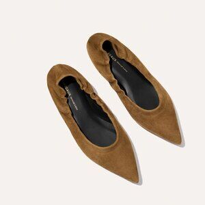 Margaux "Roma" in Cedar Suede, size 38.5